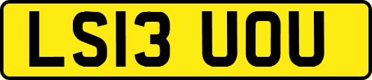 LS13UOU