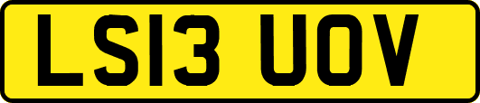 LS13UOV