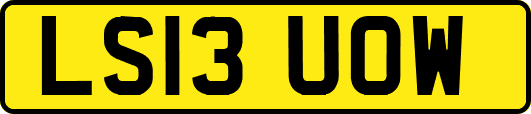 LS13UOW