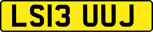 LS13UUJ