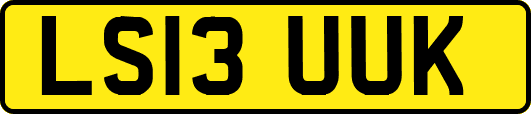 LS13UUK
