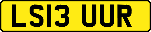 LS13UUR