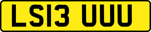 LS13UUU