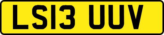 LS13UUV