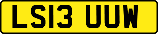 LS13UUW