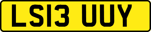 LS13UUY