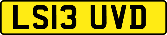 LS13UVD