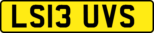 LS13UVS