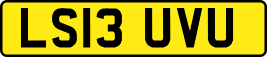 LS13UVU