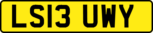 LS13UWY