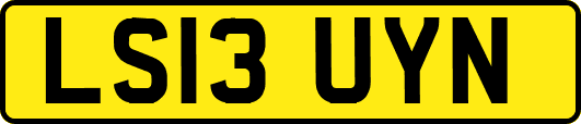 LS13UYN