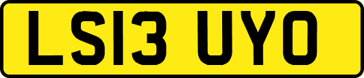 LS13UYO