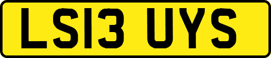 LS13UYS