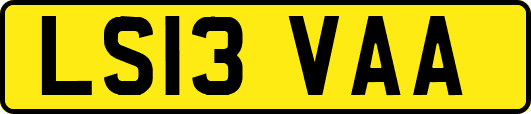 LS13VAA