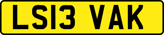 LS13VAK
