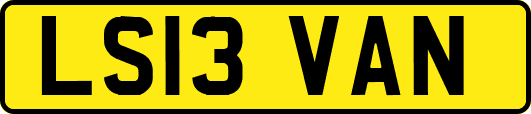 LS13VAN