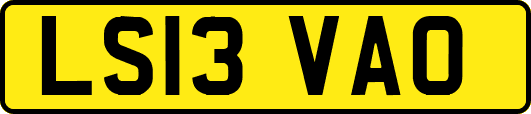 LS13VAO