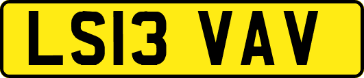 LS13VAV