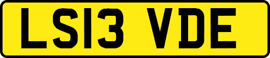 LS13VDE