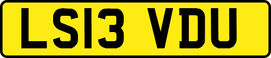 LS13VDU