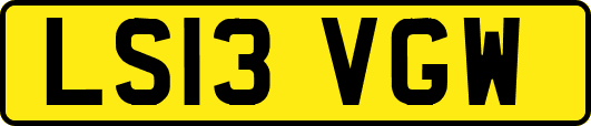 LS13VGW