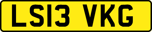 LS13VKG