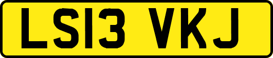 LS13VKJ