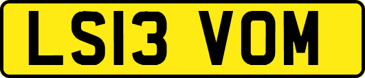 LS13VOM