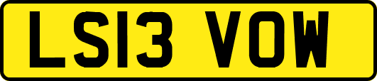 LS13VOW