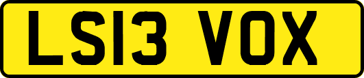 LS13VOX