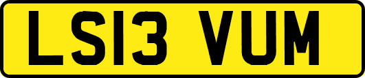 LS13VUM