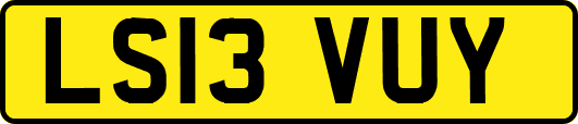 LS13VUY