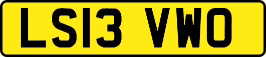 LS13VWO