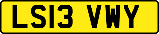 LS13VWY