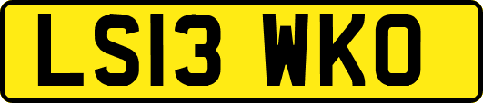 LS13WKO