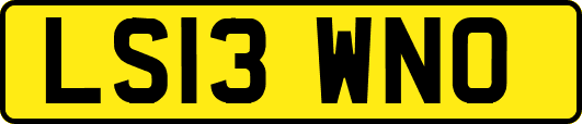 LS13WNO