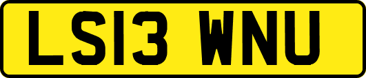 LS13WNU