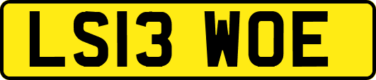 LS13WOE