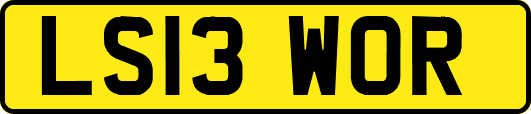 LS13WOR