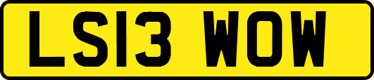LS13WOW