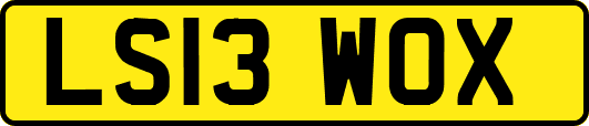LS13WOX