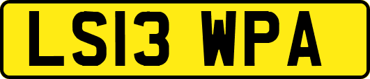 LS13WPA