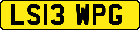 LS13WPG