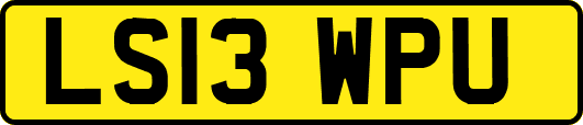 LS13WPU