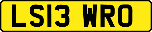 LS13WRO