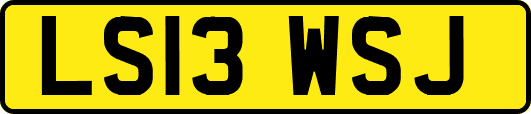 LS13WSJ