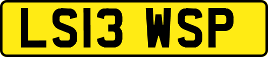 LS13WSP