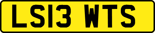LS13WTS