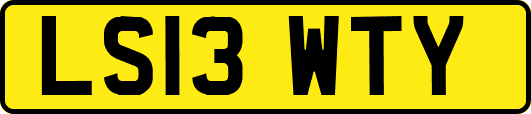 LS13WTY