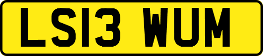 LS13WUM
